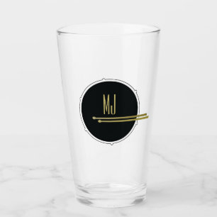 Batería de Black Gold Monograma