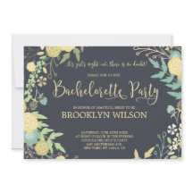 Batería de invitaciones de la fiesta de la bachill