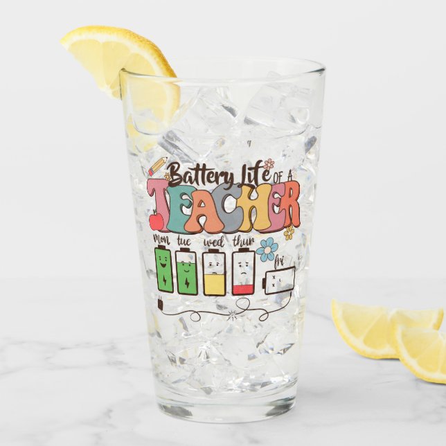 Batería de vida del profesor (Anverso (hielo))