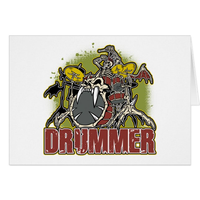 Batería esquelético de la roca (Anverso (Horizontal))