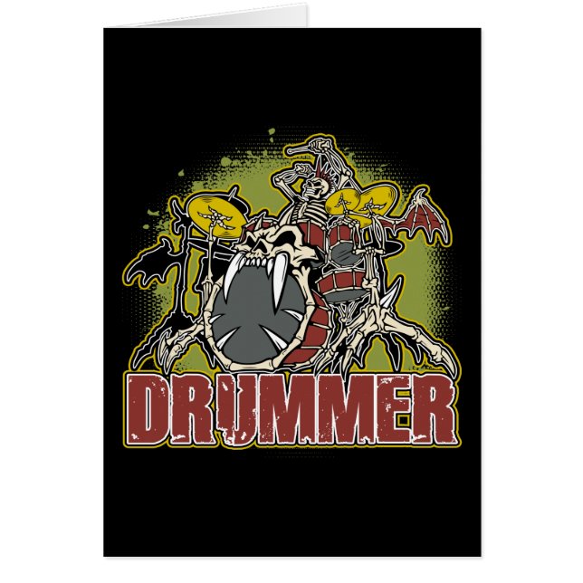 Batería esquelético de la roca (Frente)