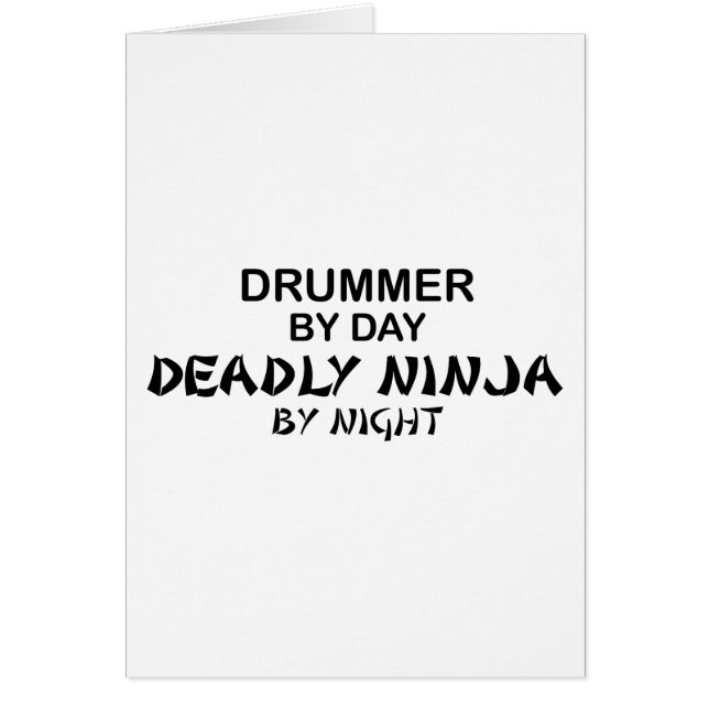 Batería Ninja mortal por noche (Frente)