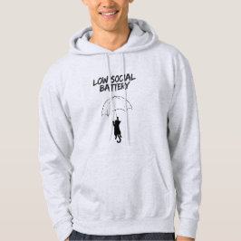 Batería Social Baja – Sudadera con Capucha de Gato