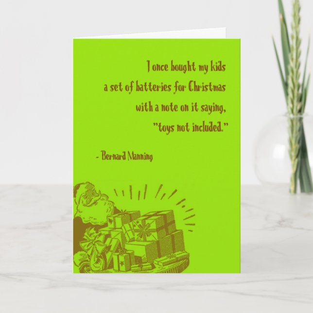 Baterías para el navidad (Anverso)