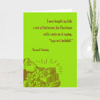 Baterías para el navidad