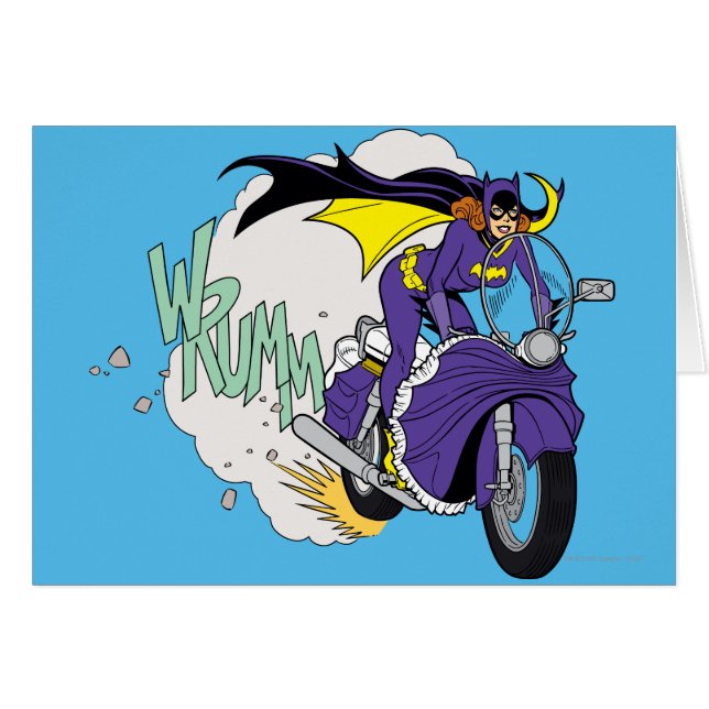 Batgirl Cycle (Anverso (Horizontal))