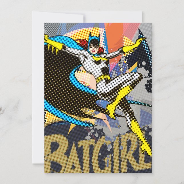 Batgirl Mid-Air (Anverso)