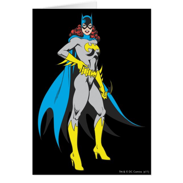Batgirl Poses (Frente)