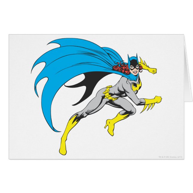 Batgirl Runs (Anverso (Horizontal))