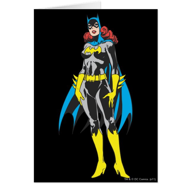 Batgirl Stands (Frente)