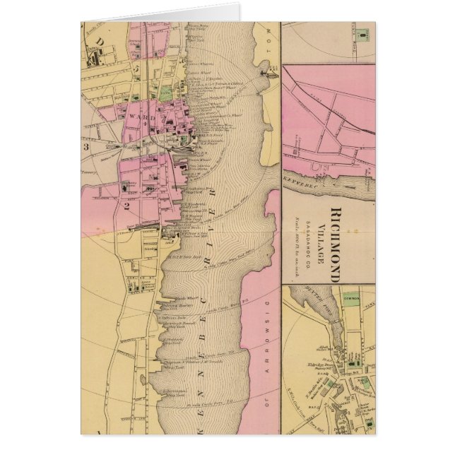 Bath, condado de Sagadahoc (Frente)