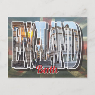 Bath, postal de Inglaterra