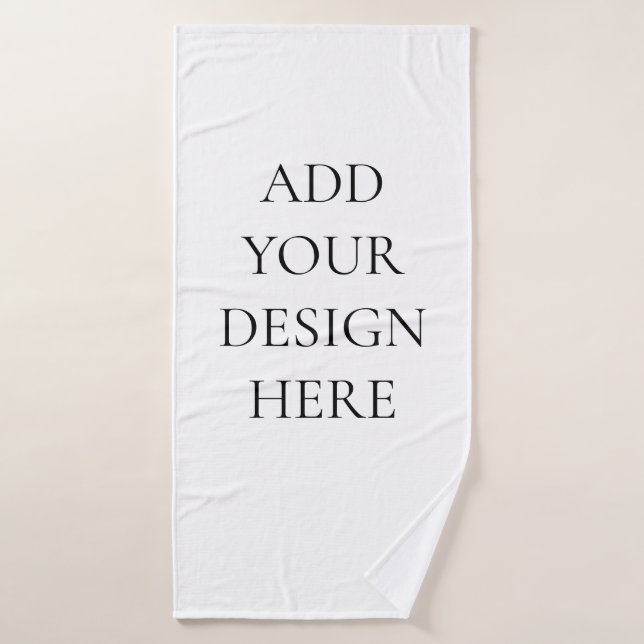 Bath Towel Set (Toalla de baño)