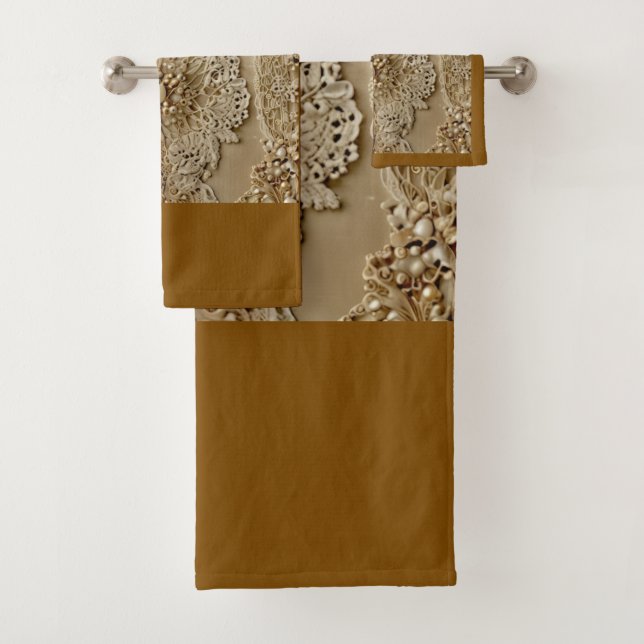 Bathroom Towel Ser (In situ)