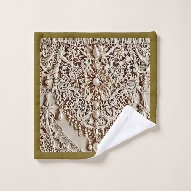 Bathroom Towel Set (Toallita)