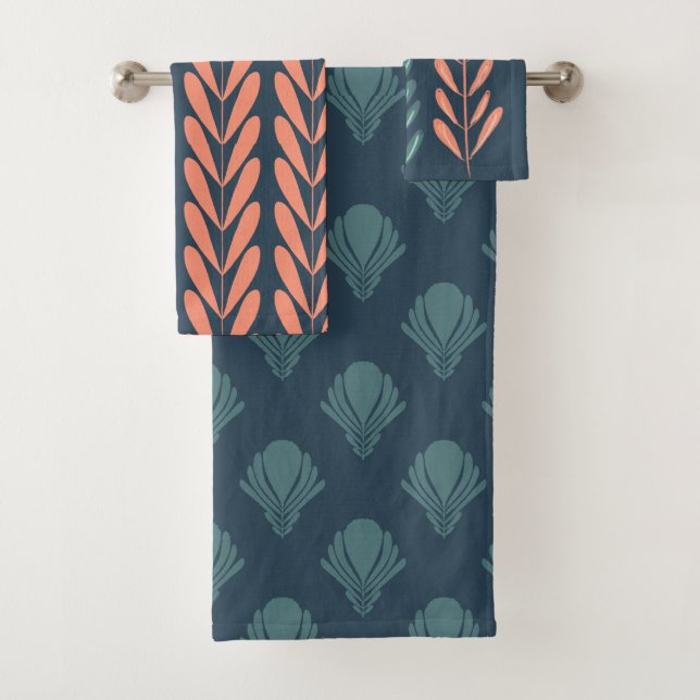 Bathroom Towel Set (In situ)