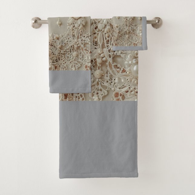 Bathroom Towel Set (In situ)