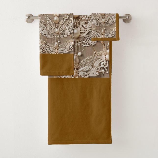 Bathroom Towel Set (In situ)