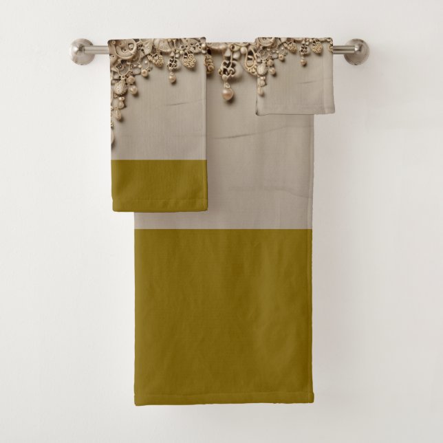 Bathroom Towel Set (In situ)