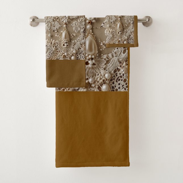 Bathroom Towel Set (In situ)