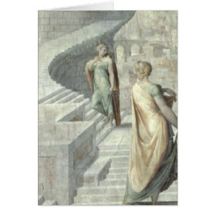 Bathsheba que visita a David, c.1553