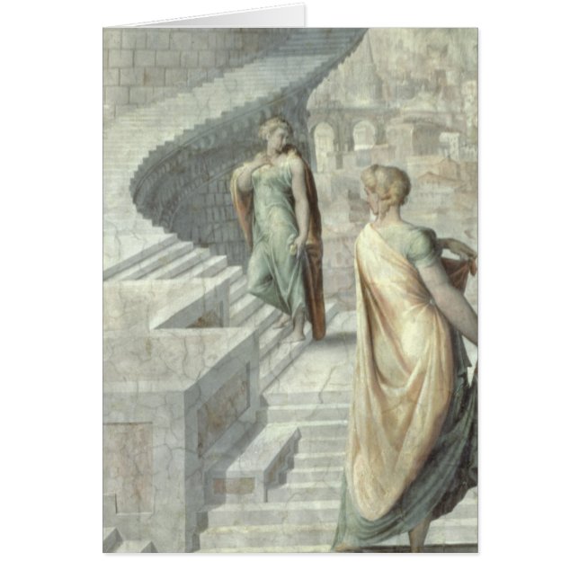 Bathsheba que visita a David, c.1553 (Frente)
