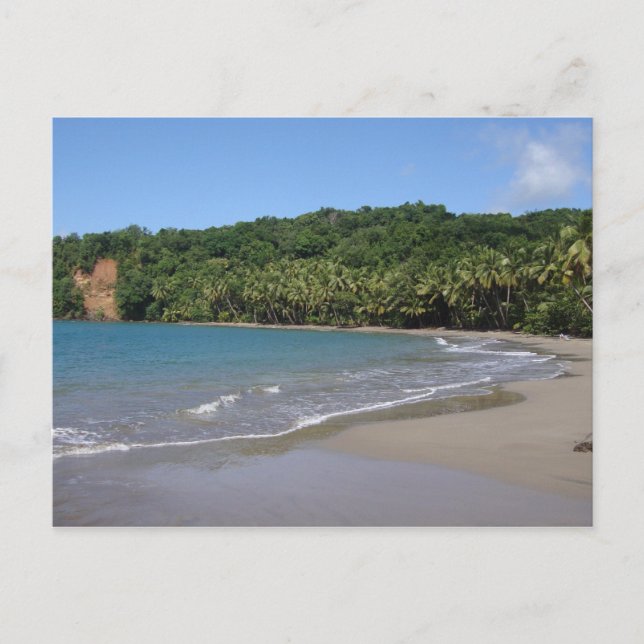 Batibou Bay, postal de Dominica (Anverso)