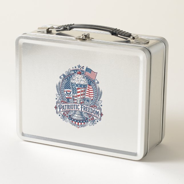 Batido Patriótico Americana (Anverso)