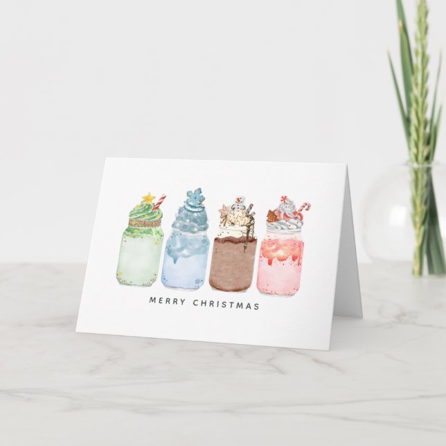Batidos Festivos de Navidad (Anverso)