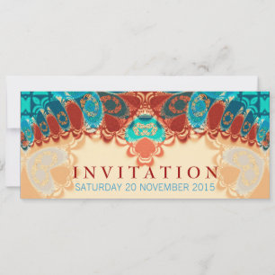 Batik Aniversario Exótico / Invitación especial a