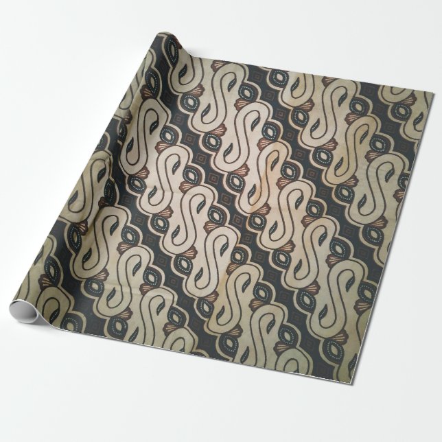 Batik de papel de ajuste (Desenrollado)