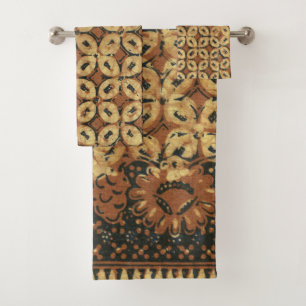 Batik Earthy Grano de Café Elegante Rústico Áspero