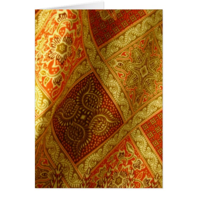 Batik indonesio (Frente)