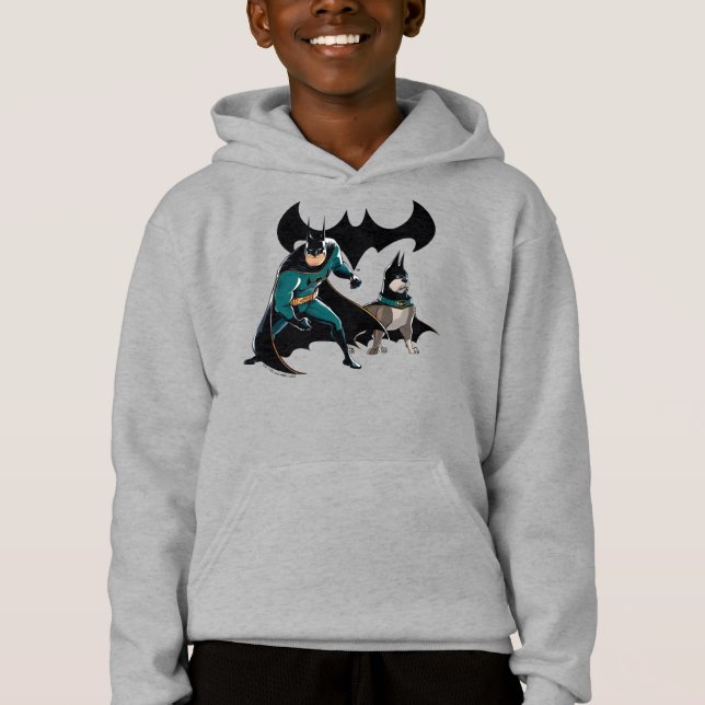 Batman & Ace (Anverso)