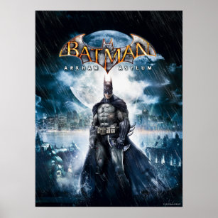 Batman: Asilo de Arkham   Arte de portada de juego
