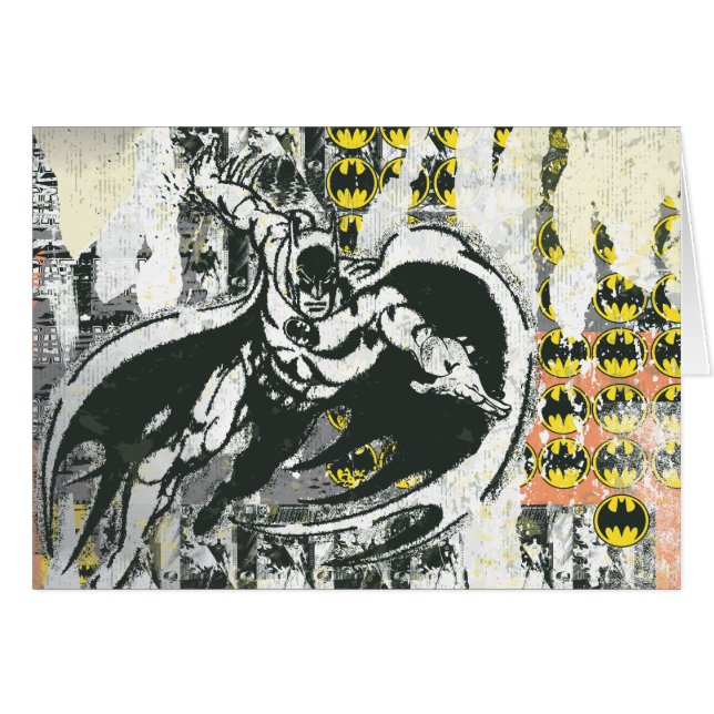 Batman - Aumentar el collage 1 (Anverso (Horizontal))