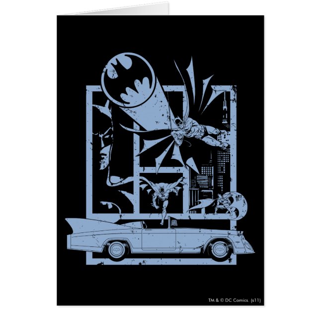 Batman - Azul Picto (Frente)