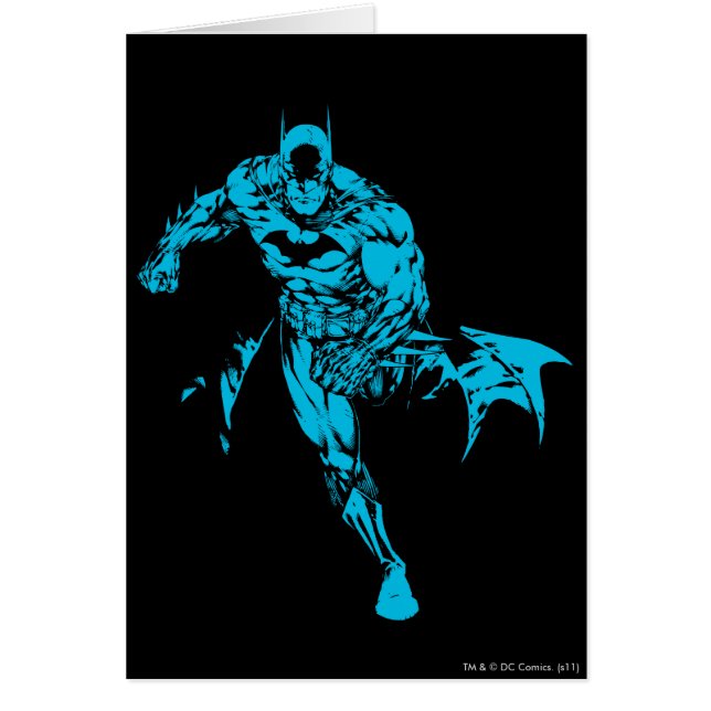 Batman Blue (Frente)