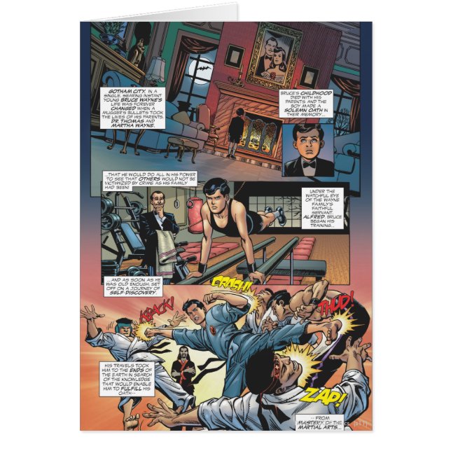 Batman - Bruce Wayne Origins 1 (Frente)