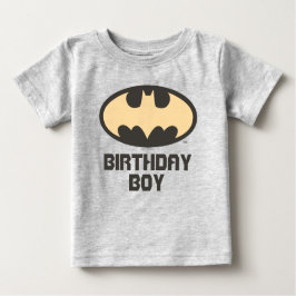 Batman | Camiseta bebé de cumpleaños