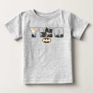 Batman   Camiseta bebé de segundo cumpleaños