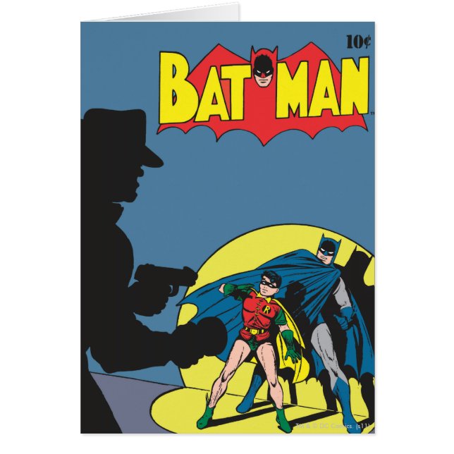Batman Comic - con Robin (Frente)