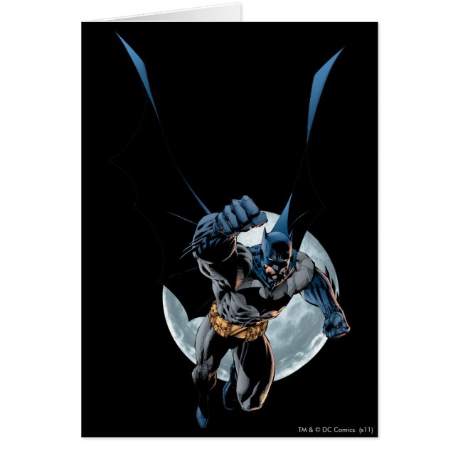 Batman con Luna (Frente)