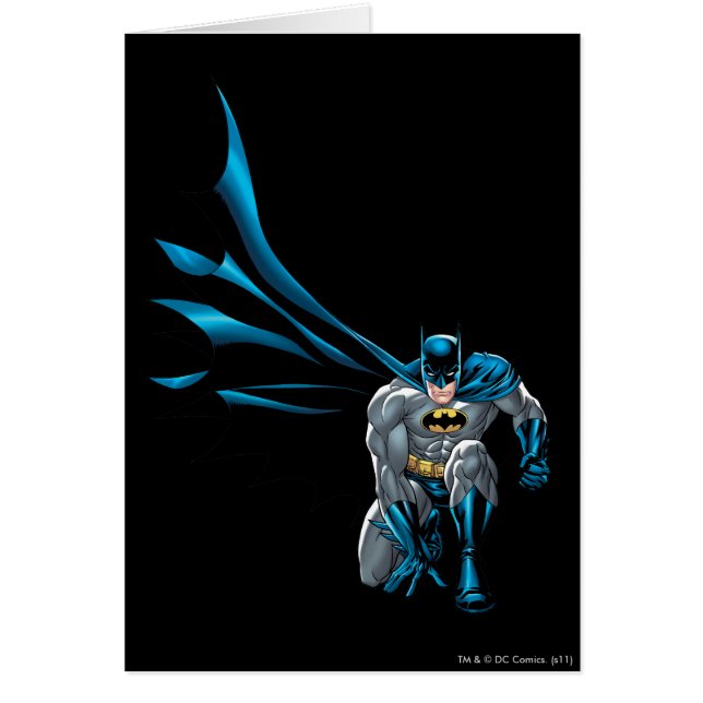 Batman Crouches (Frente)