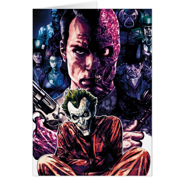 Batman - Cubierta No Hinged #11 de Arkham (Frente)