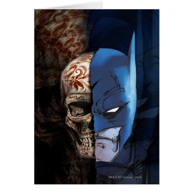 Batman de los Muertos (Frente)