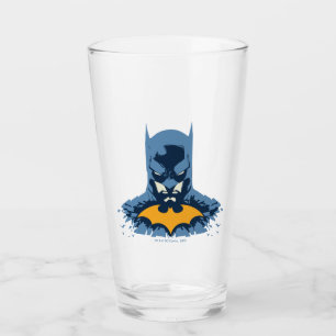 Batman Destrozó Con El Logotipo Gold