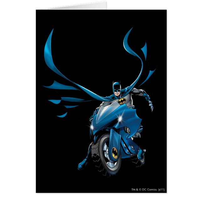 Batman en bicicleta (Frente)