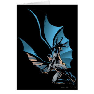 Batman en primer plano