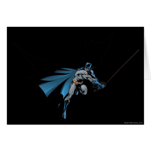 Batman gira con cuerda (Anverso (Horizontal))